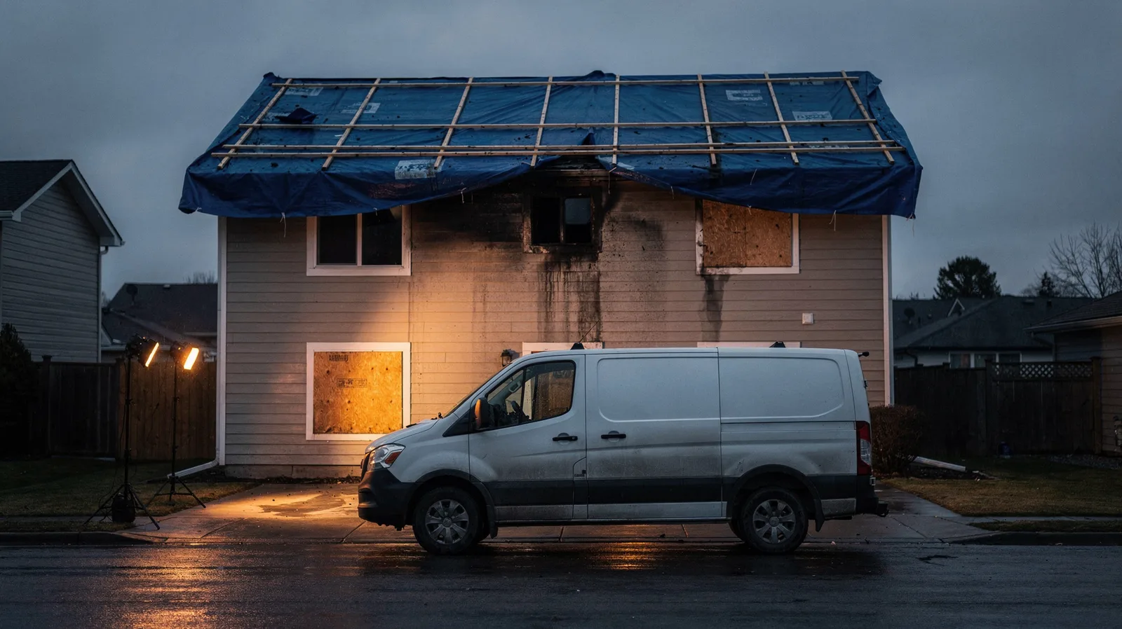 Fire Damage Restoration in Bigelow, AR near me